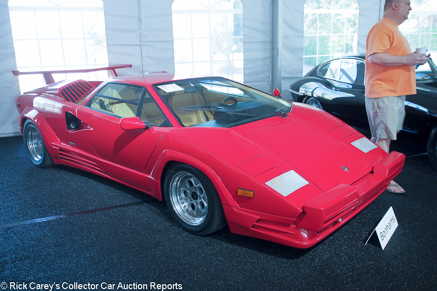 This Pristine Late-Model Lamborghini Countach Is Up for Grabs