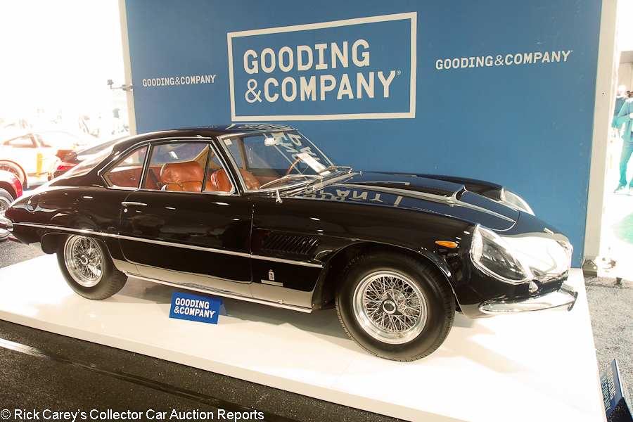 Gooding & Co., Pebble Beach, August 19-20, 2022 – Rick Carey's Collector Car  Auction Reports