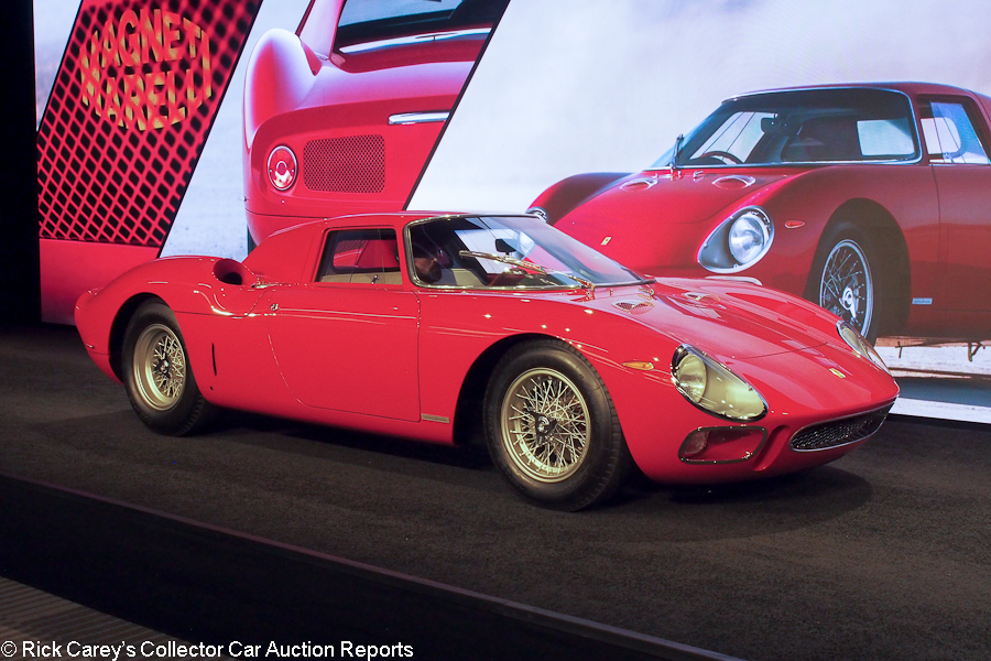 Monterrey Car Week: Ferrari 500 Mondial Spider Sells for $1.9M